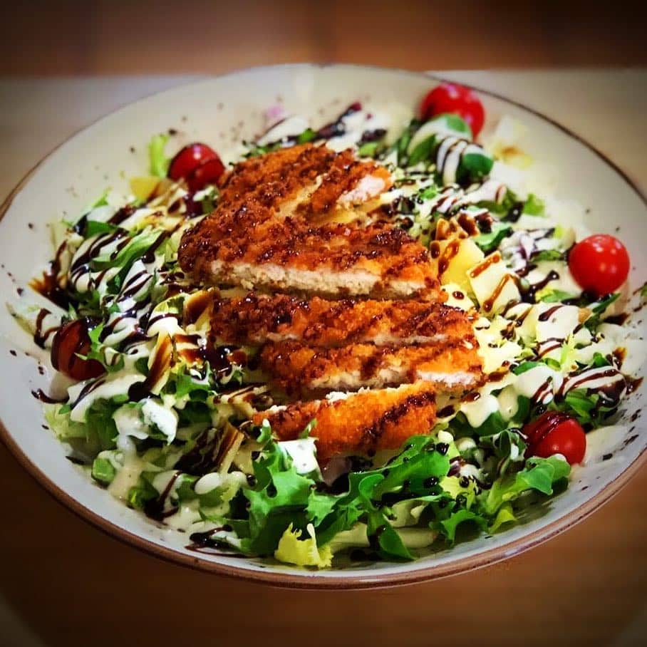 foto de ensalada cesar